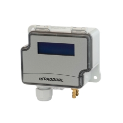 CẢM BIẾN LƯU LƯỢNG ỐNG GIÓ DPT-FLOW-1000-D-40C (0-1000Pa, Ngõ ra 4-20mA/0-10V,-40-50 °C)