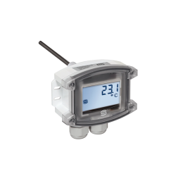 CẢM BIẾN NHIỆT ĐỘ GẮN ỐNG GIÓ TM65-Modbus 300mm LCD (1101-7226-2060-000)