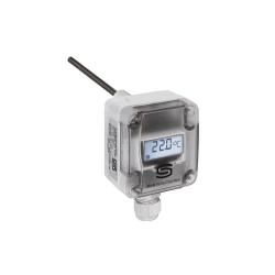 CẢM BIẾN NHIỆT ĐỘ GẮN ỐNG GIÓ TM65-U 300mm (1101-7121-0069-900)