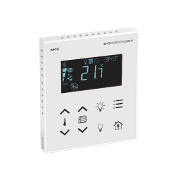 CẢM BIẾN NHIỆT ĐỘ GẮN TƯỜNG RYMASKON 242 LCD (1901-5111-3012-004)