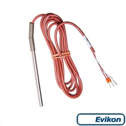 CẢM BIẾN NHIỆT ĐỘ NƯỚC DẠNG THẢ CHÌM ET201-D6L130-Pt100-S5-IP68