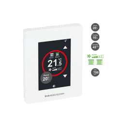 CẢM BIẾN NHIỆT ĐỘ GẮN TƯỜNG Rymaskon 512-MOD-RH (RYM5-10TM-2102-000)