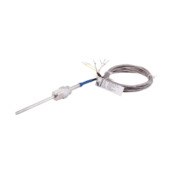 CẢM BIẾN NHIỆT ĐỘ PT100 3 DÂY RTW-PT100-S3-A-S-D6-200.0-04-D-CA3.0 (Phi 6mm, dài 200 mm, cáp dài 3m)