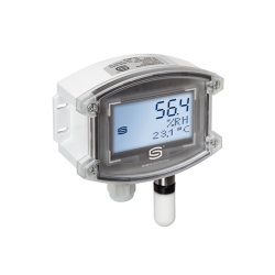 CẢM BIẾN NHIỆT ĐỘ VÀ ĐỘ ẨM PHÒNG AFF-20-I LCD (1201-7112-0400-201)