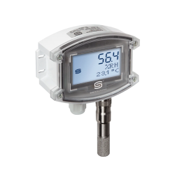 CẢM BIẾN NHIỆT ĐỘ VÀ ĐỘ ẨM AFF-25-I LCD (1201-7132-0400-101)
