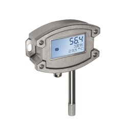 CẢM BIẾN NHIỆT ĐỘ VÀ ĐỘ ẨM AFTF-20-U VAQ LCD (2003-6182-1100-001)(0-10v)