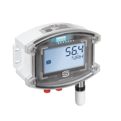 CẢM BIẾN NHIỆT ĐỘ VÀ ĐỘ ẨM PHÒNG AFTF-ECATP LCD (2003-6262-9100-001)