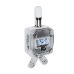 CẢM BIẾN NHIỆT ĐỘ VÀ ĐỘ ẨM PHÒNG AFTF-SD-Modbus (1201-1226-1000-100)