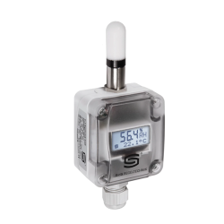 CẢM BIẾN NHIỆT ĐỘ VÀ ĐỘ ẨM PHÒNG AFTF-SD-U LCD (1201-1121-1200-100)