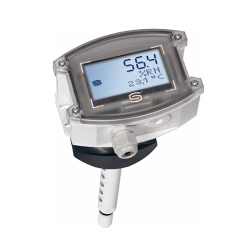 CẢM BIẾN NHIỆT ĐỘ VÀ ĐỘ ẨM ỐNG GIÓ KFTF-20-I Q LCD (2003-4152-2100-001)