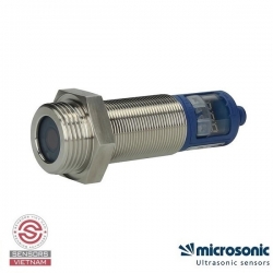CẢM BIẾN SIÊU ÂM ĐO MỨC HÓA CHẤT hps+35/DD/TC/E/G1 (Dải Đo 85-1.500mm/2xpnp)