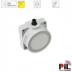 CẢM BIẾN SIÊU ÂM ĐO KHOẢNG CÁCH P47-500-Q50-U-CM12 (5000mm, 0-10V)