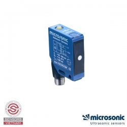 CẢM BIẾN SIÊU ÂM ĐO KHOẢNG CÁCH ucs-15/CEE/QM (Dải đo 20-250mm/2xpnp)