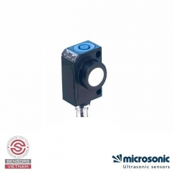CẢM BIẾN SIÊU ÂM MICROSONIC zws-70/CD/QS (Dải Đo 120- 1,000mm/1xpnp)