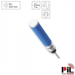 CẢM BIẾN SIÊU ÂM ĐO MỨC P47-30-M18-NNO-m3CM12 (300mm, 1 x NPN, NO)