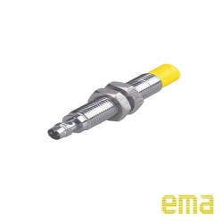 CẢM BIẾN TIỆM CẬN M12 EMA IB1116 (Dải Đo 6 mm, M12, NPN, NC, Đầu nối M12)