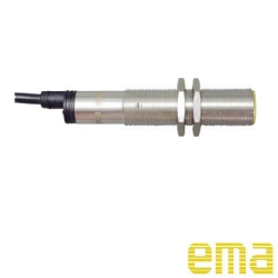 CẢM BIẾN TIỆM CẬN M18 EMA IC1126 (Dải Đo 8 mm, M18, AC/DC 2 WIRE, NC, Cáp 2 Mét)