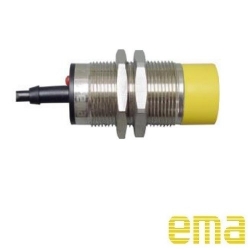CẢM BIẾN TIỆM CẬN M18 EMA IC1106 (Dải Đo 12 mm, M18, PNP, NC, Cáp 2 Mét)