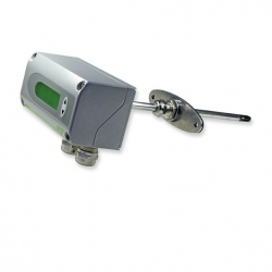 CẢM BIẾN VẬN TỐC ỐNG GIÓ EE75-T2A6HV26L400D2SBH10 (10m/s, 4-20mA)