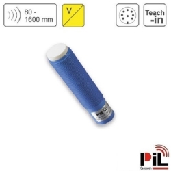 CẢM BIẾN SIÊU ÂM ĐO MỨC P43-160-M18-PBT-U-CM12 (1600mm, 0-10V)