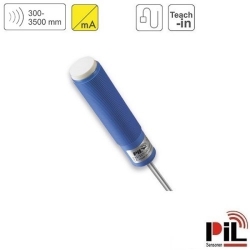 CẢM BIẾN SIÊU ÂM ĐO MỨC P43-350-M30-PBT-I-2m (3500mm, 4-20mA)