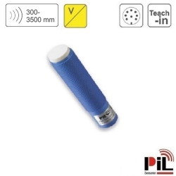 CẢM BIẾN SIÊU ÂM ĐO MỨC P43-350-M30-PBT-U-CM12 (3500mm, 0-10V)