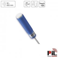 CẢM BIẾN SIÊU ÂM ĐO MỨC P43-40-M18-PBT-2P-2m (400mm, 2 x PNP, NO/NC)