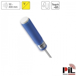 CẢM BIẾN SIÊU ÂM ĐO MỨC P43-40-M18-PBT-U-2m (400mm, 0-10V)