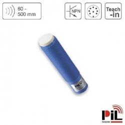 CẢM BIẾN SIÊU ÂM ĐO MỨC P43-50-M18-PBT-2N-CM12 (500mm, 2 x NPN, NO/NC)
