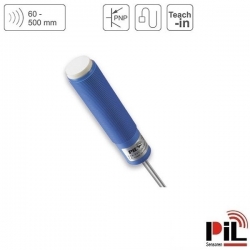 CẢM BIẾN SIÊU ÂM ĐO MỨC P43-50-M18-PBT-2P-2m (500mm, 2 x PNP, NO/NC)