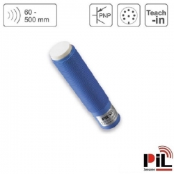 CẢM BIẾN SIÊU ÂM ĐO MỨC P43-50-M18-PBT-2P-CM12 (500mm, 2 x PNP, NO/NC)