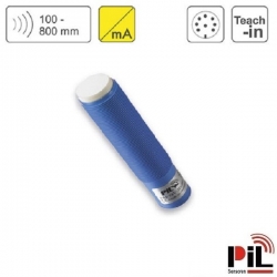 CẢM BIẾN SIÊU ÂM ĐO MỨC P43-80-M18-PBT-I-CM12 (800mm, 4-20mA)