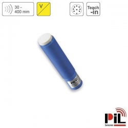 CẢM BIẾN SIÊU ÂM ĐO KHOẢNG CÁCH P49-40-M18-PNO-CM12 (400mm, PNP, NO)