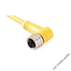 CÁP NỐI CẢM BIẾN M12 CHỐNG NHIỄU 3 CHÂN DẠNG GÓC VUÔNG C10L3S12 (10 Mét)