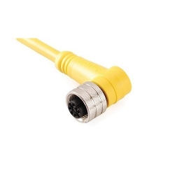 CÁP NỐI CẢM BIẾN M12 PVC 3 CHÂN DẠNG GÓC VUÔNG C05L3C12 (5 Mét)