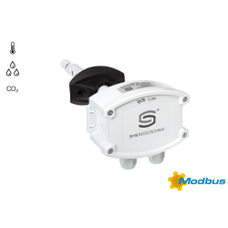 CẢM BIẾN NHIỆT ĐỘ ĐỘ ẨM VÀ CO2 KFTM-CO2-Modbus (1501-8116-6001-200)