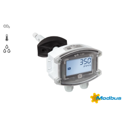 CẢM BIẾN NHIỆT ĐỘ ĐỘ ẨM VÀ CO2 KFTM-CO2-Modbus LCD (1501-8116-6071-200)