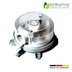 CÔNG TẮC CHÊNH ÁP ECO-PS2500 (500-2500 Pa)