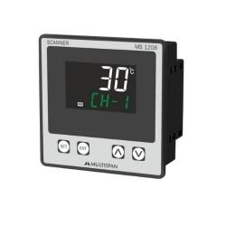DATA LOGGER NHIỆT ĐỘ 8 KÊNH MULTISPAN MS-1208