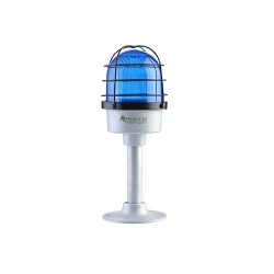 ĐÈN BÁO ĐỘNG CÔNG NGHIỆP MÀU XANH DƯƠNG CÓ CÒI MUCCO SNT-DU12522-B-KFS-4 (85-250V AC/DC)