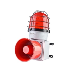 ĐÈN CÒI BÁO ĐỘNG CÔNG NGHIỆP MÀU ĐỎ MUCCO SNT-E12513-D-1 (12-30V AC/DC)