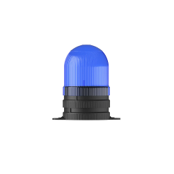 ĐÈN BÁO ĐỘNG MÀU XANH DƯƠNG MESAN MS 356.5.12-24VDC (LED THÁP SÁNG ĐA NĂNG, 70MM)