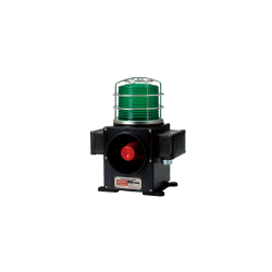 ĐÈN CÒI CÔNG NGHIỆP GẮN BỀ MẶT MÀU XANH LÁ QLIGHT SCDFLR-WM-24-G ( 24V DC, LED XOAY)
