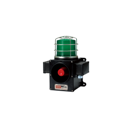 ĐÈN CÒI CÔNG NGHIỆP GẮN TƯỜNG MÀU XANH LÁ QLIGHT SCDWLR-WM-220-G ( 220V AC, LED XOAY)