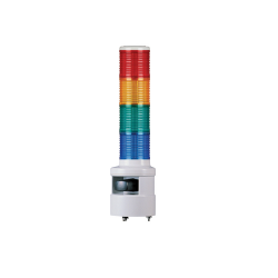 ĐÈN CÒI BÁO ĐỘNG 4 TẦNG QLIGHT STDL-WM-4-220-RAGB ( 220V AC, LIÊN TỤC , NHẤP NHÁY)