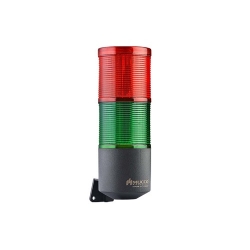 ĐÈN CÒI BÁO ĐỘNG 2 TẦNG MUCCO SNT-K7013-D2 (XOAY, 12-24V AC/DC)