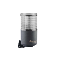 ĐÈN CÒI BÁO ĐỘNG 1 TẦNG MÀU TRẮNG MUCCO SNT-K7022-D1-5 (XOAY, 40-250V AC/DC)
