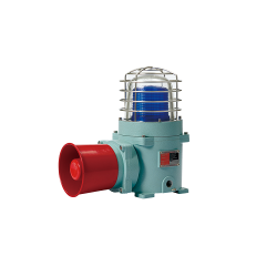 ĐÈN CÒI CHỐNG CHÁY NỔ MÀU XANH DƯƠNG QLIGHT SESAL-WS-24-B ( NHẤP NHÁY, SÁNG LIÊN TỤC, 24V DC)