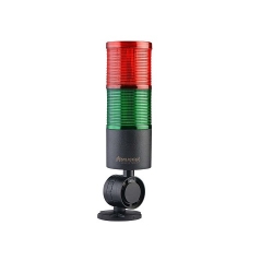 ĐÈN THÁP BÁO ĐỘNG 2 TẦNG MUCCO SNT-7013-S2-D (SÁNG LIÊN TỤC, 12-24V AC/DC)