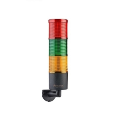 ĐÈN THÁP BÁO ĐỘNG 3 TẦNG CÓ CÒI MUCCO SNT-7022-SB3-L (SÁNG LIÊN TỤC, 40-250V AC/DC)